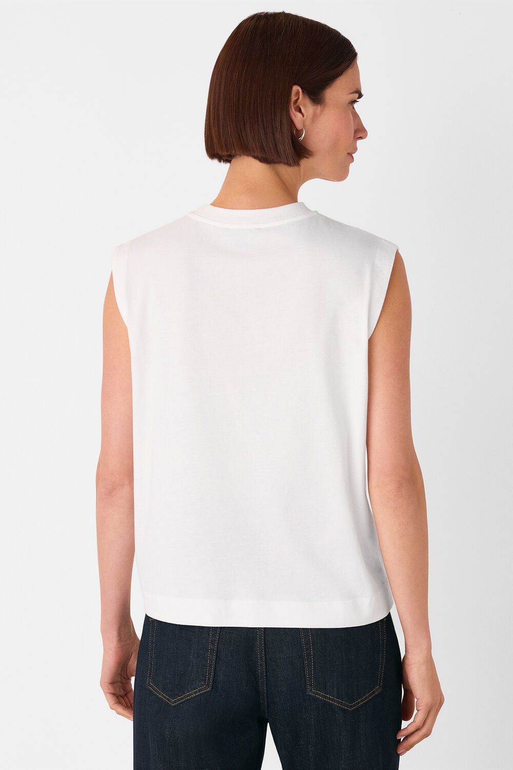 Edie Sleeveless Vest