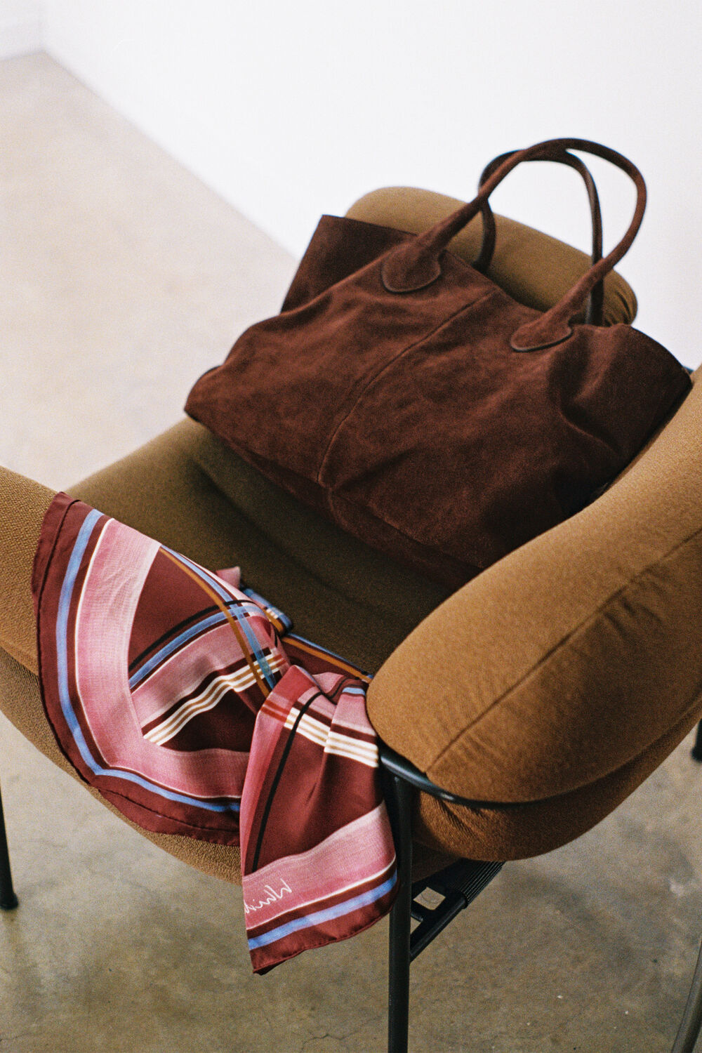 Limited Square Silk Scarf