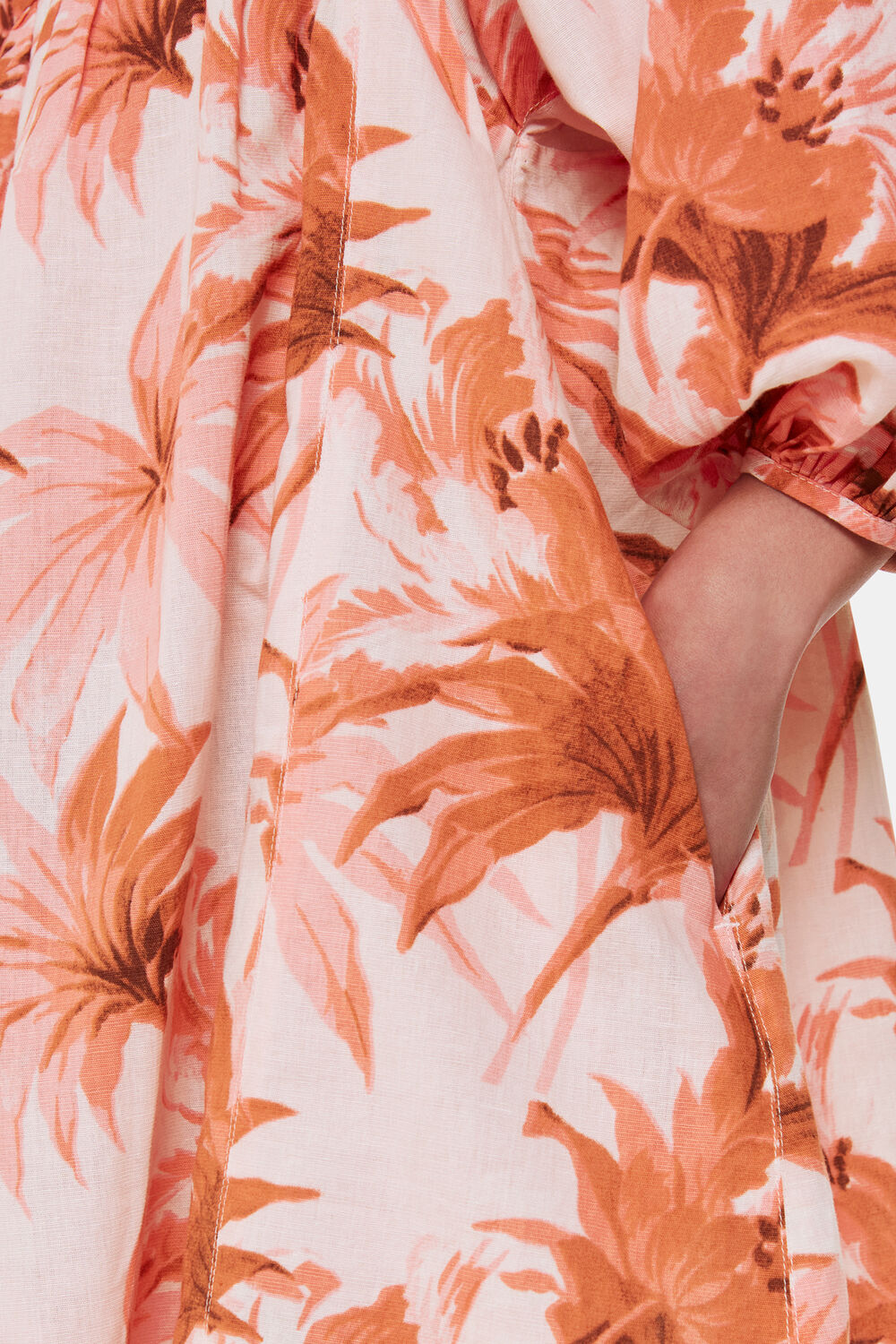 Honolulu Linen Blend Dress