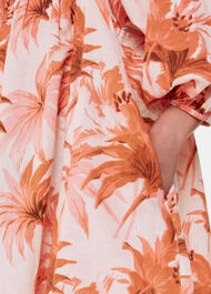 Honolulu Linen Blend Dress