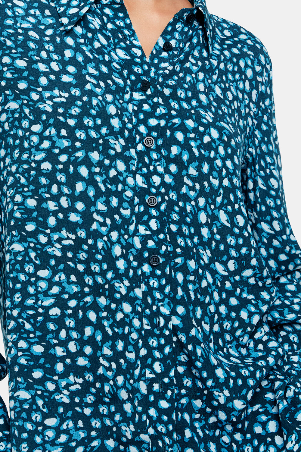 Pastel Leopard Print Shirt