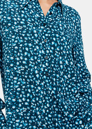 Pastel Leopard Print Shirt