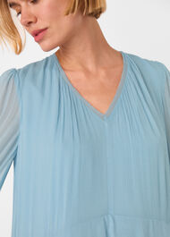 Frill Boho Mini Dress