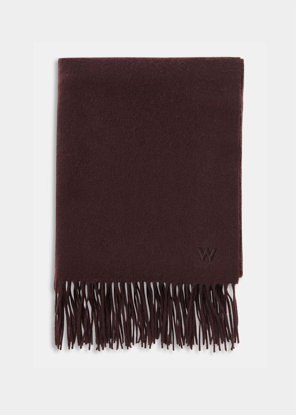 Fringed Blanket Scarf