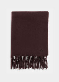 Fringed Blanket Scarf