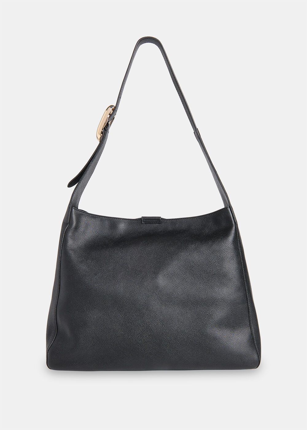 Mabel Buckle Detail Tote Bag