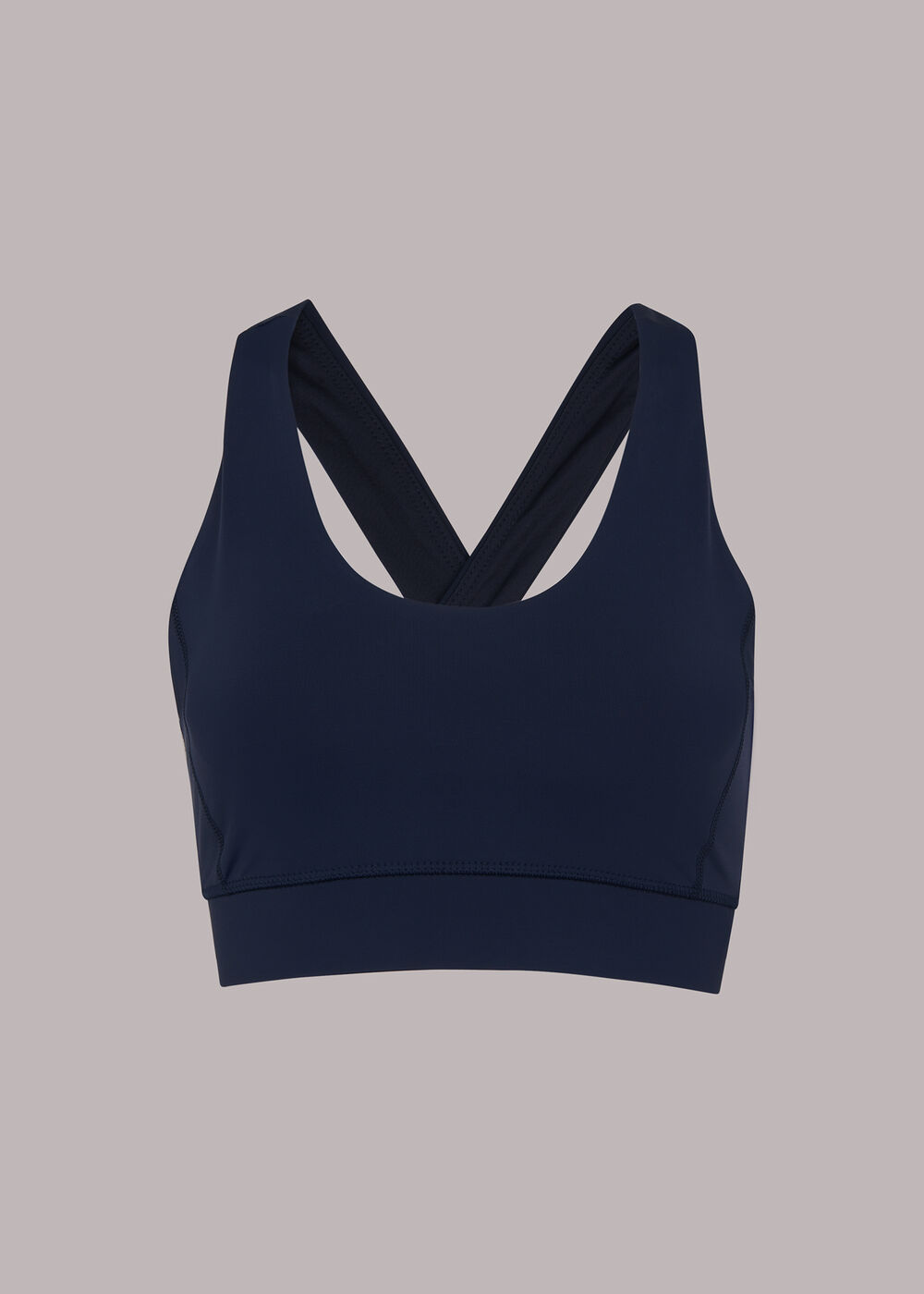 Crossover Back Sports Bra