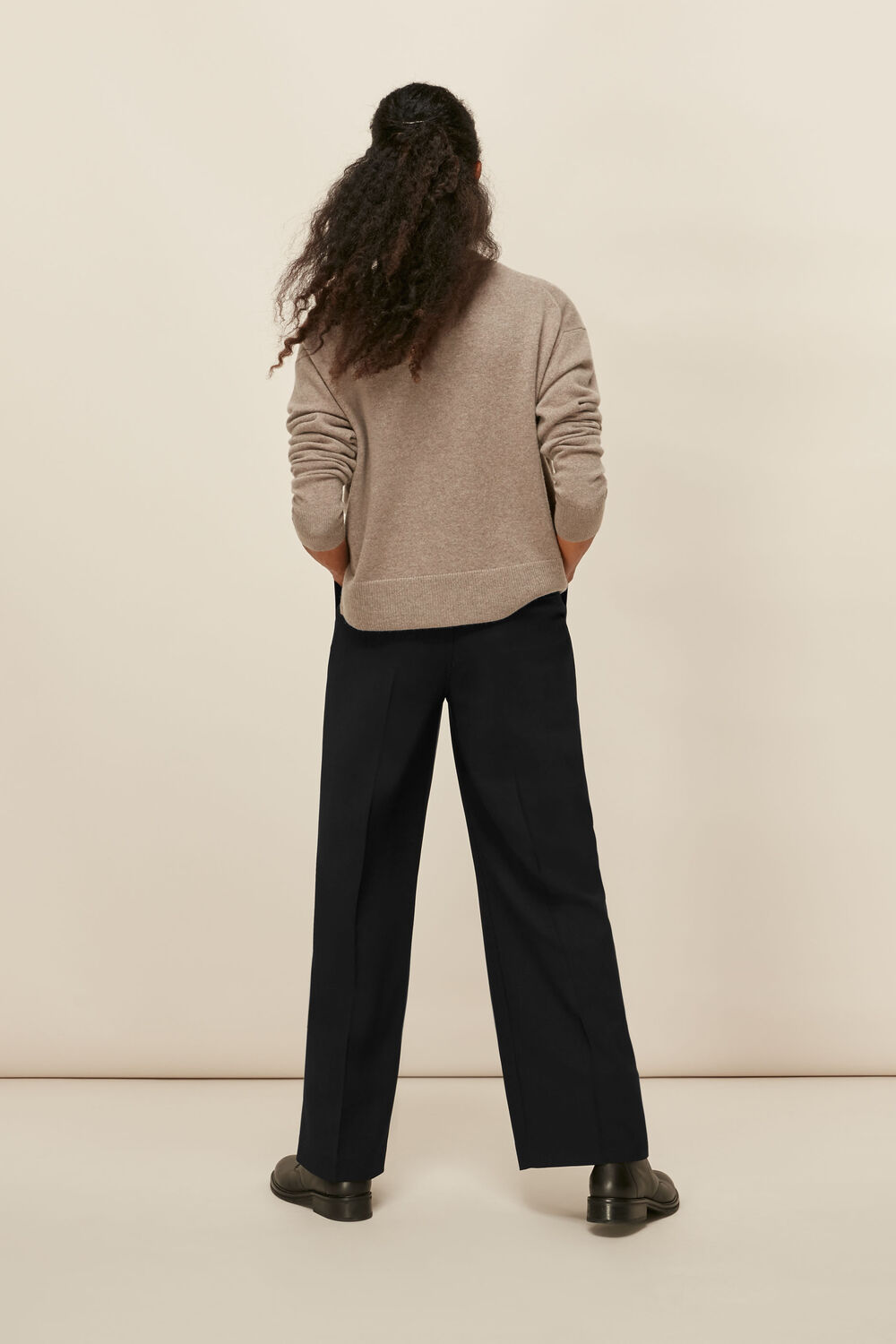 Black Fionn Full Length Trouser