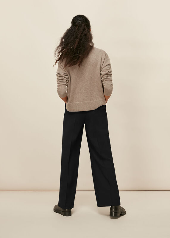 Black Fionn Full Length Trouser