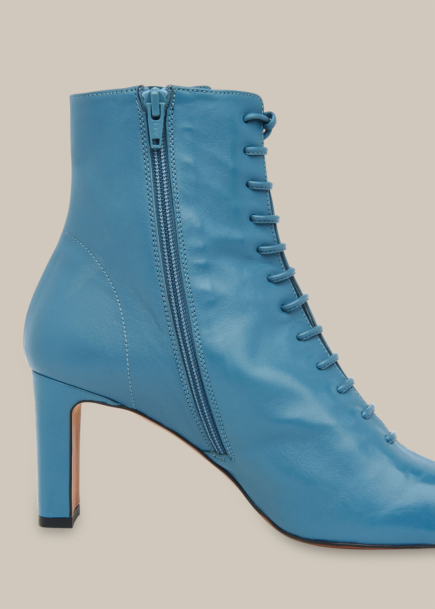 whistles dahlia lace up boot