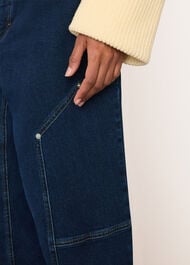 Barrel Mid Rise Trouser