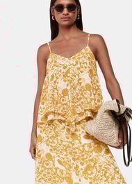 Seashore Print Cami Top