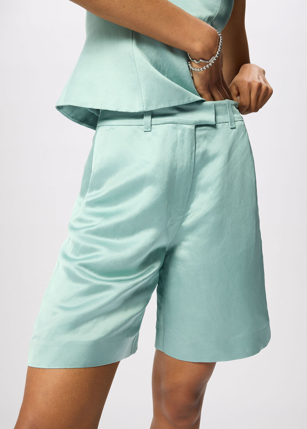 Satin Short