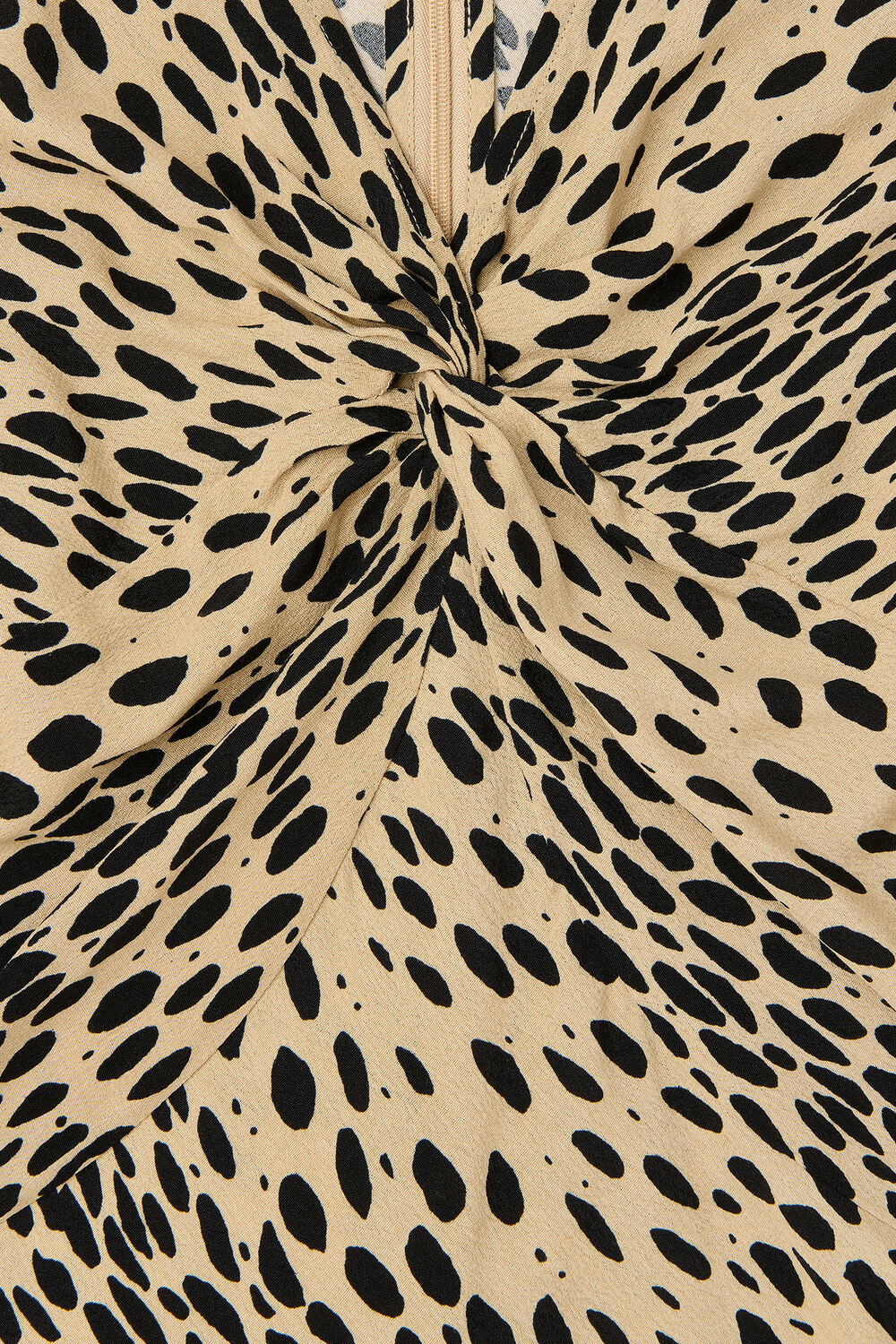 Animal Spot Print Blouse