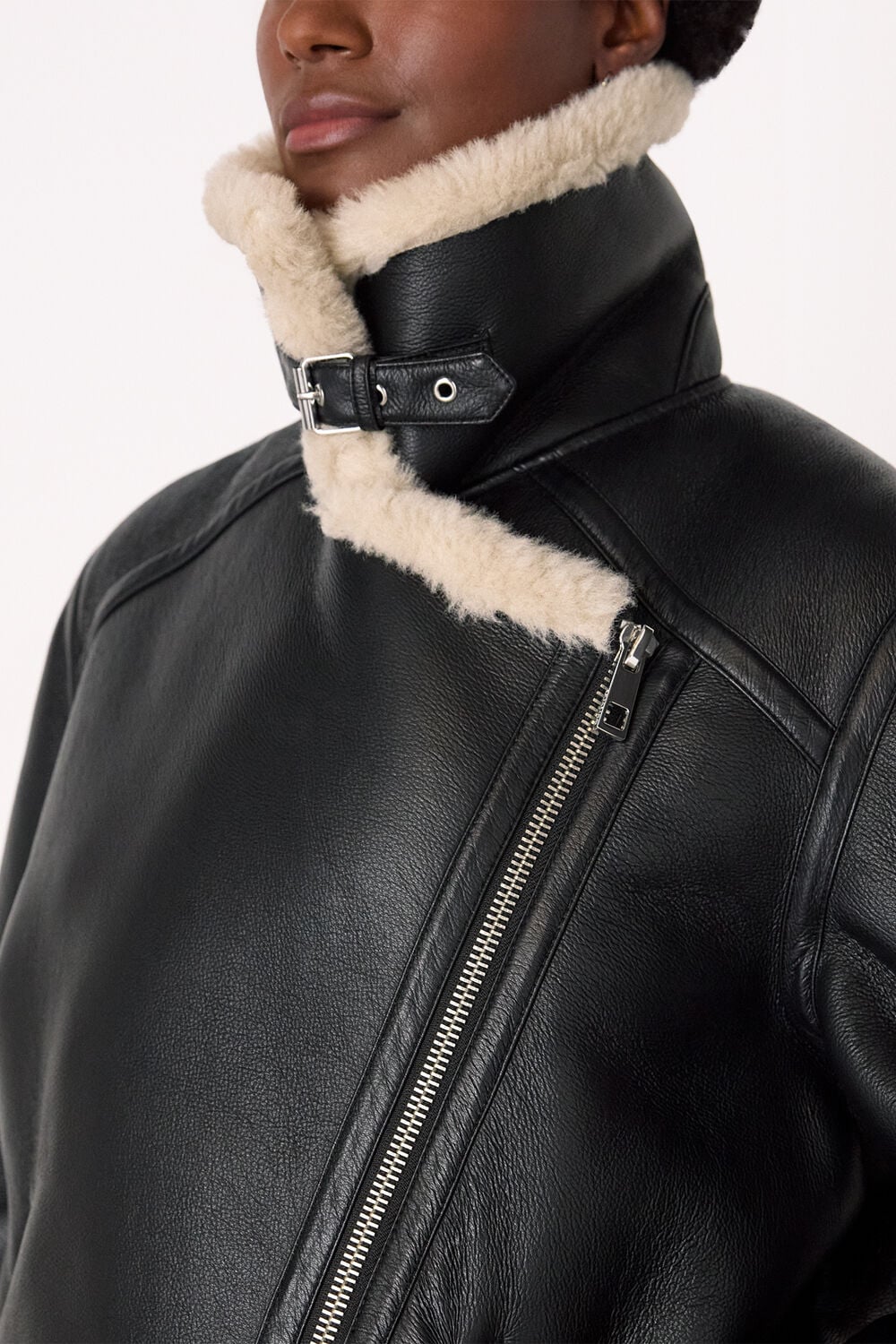 Faux Fur Aviator