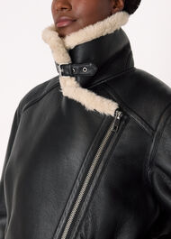Faux Fur Aviator