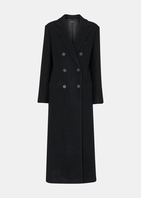 Black Lori Longline Coat