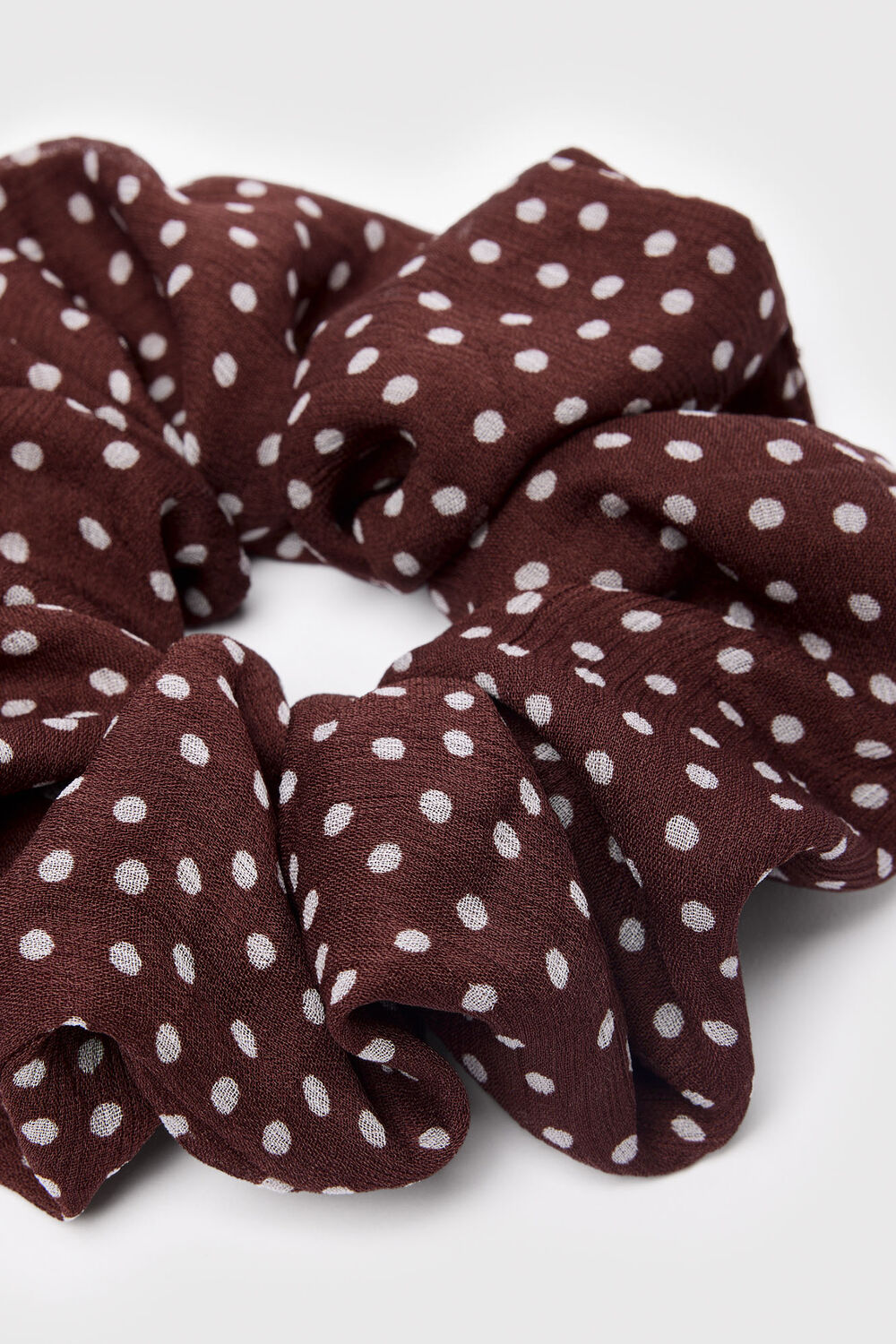 Polka Dot Scrunchie