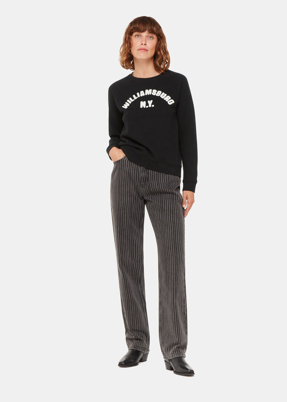 Williamsburg Logo Sweat