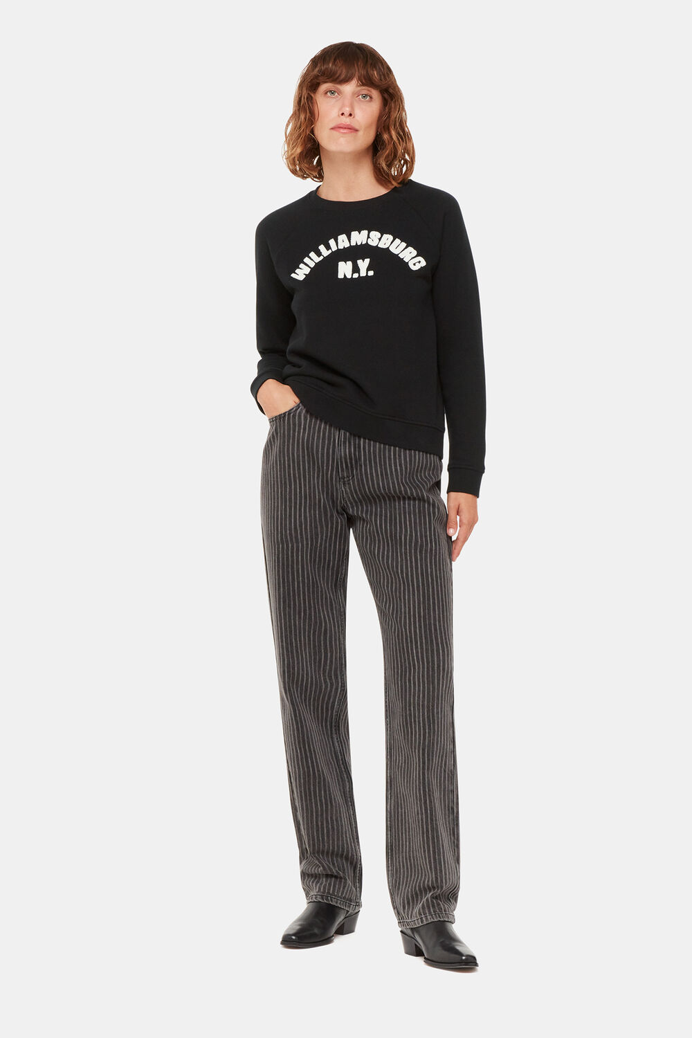Williamsburg Logo Sweat