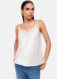 Lace Trim Cami Top