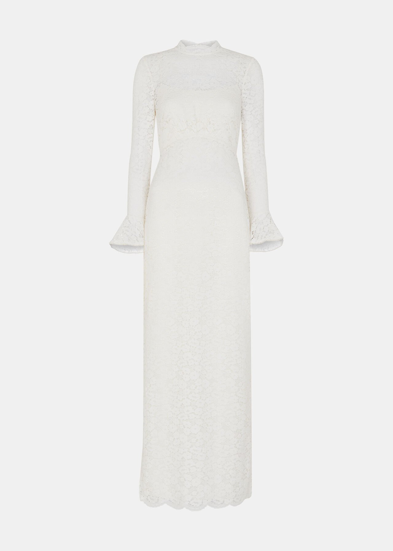 Frances Lace Wedding Dress