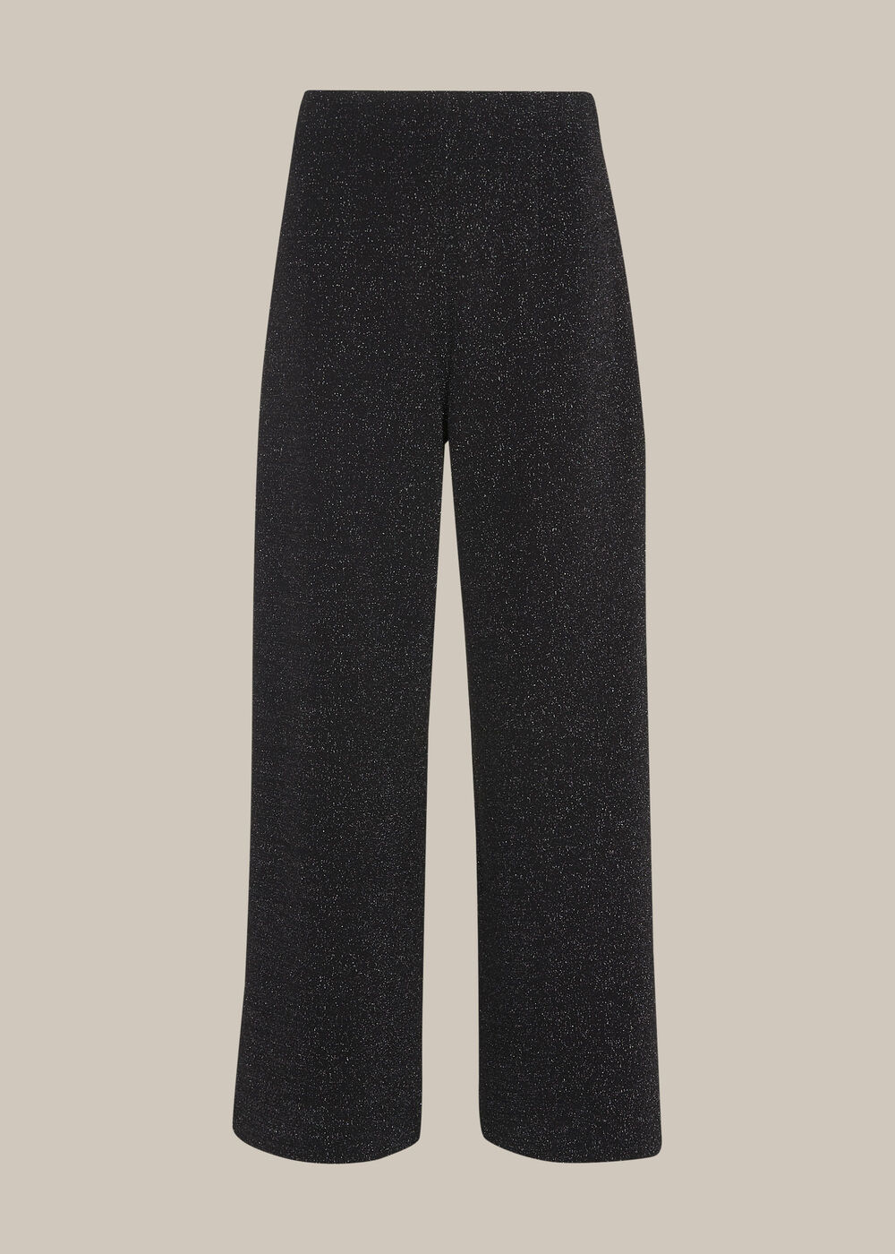 Sparkle Ponte Wide Leg Trouser