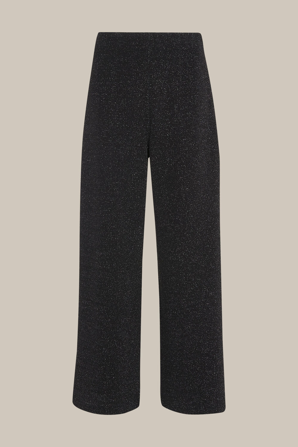 Sparkle Ponte Wide Leg Trouser