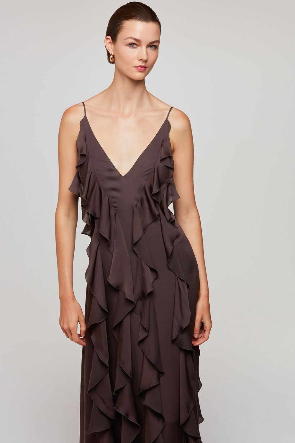 Ruffle Maxi Dress