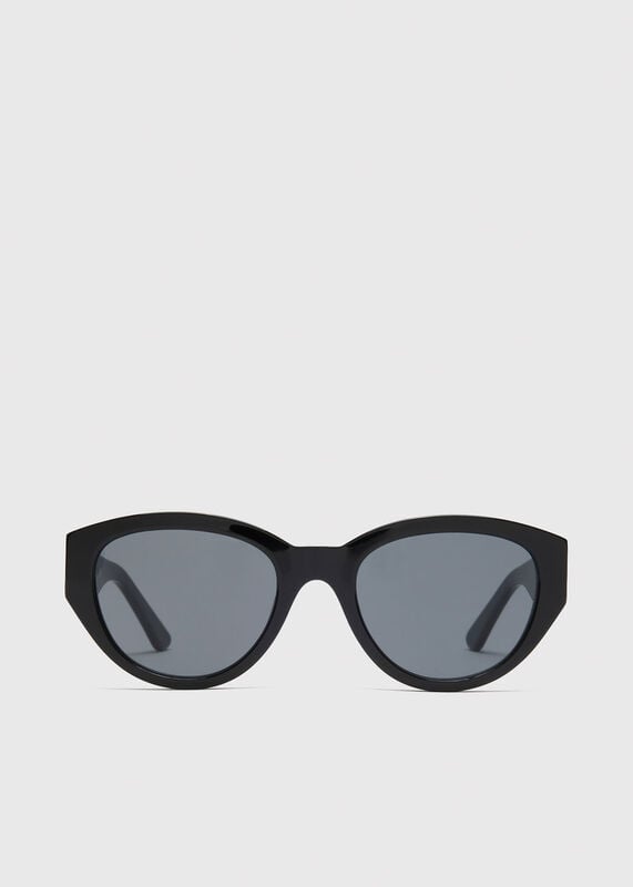 Black Cat Eye Sunglasses
