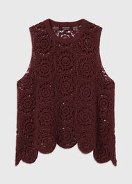 Circle Crochet Tank