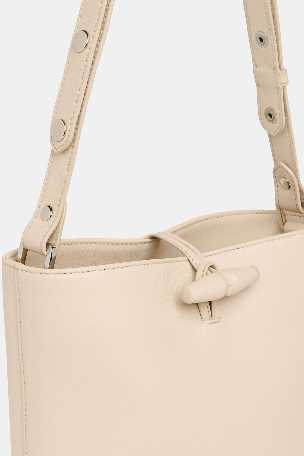 Cleo Toggle Bucket Bag