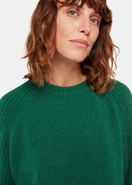 Anna Wool Mix Crew Knit
