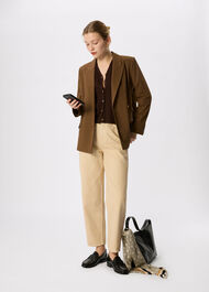 Double Breasted Blazer