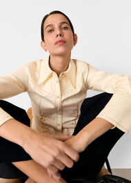 Addison Lace Detail Shirt