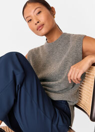 Petite Camilla Wide Leg Trouser
