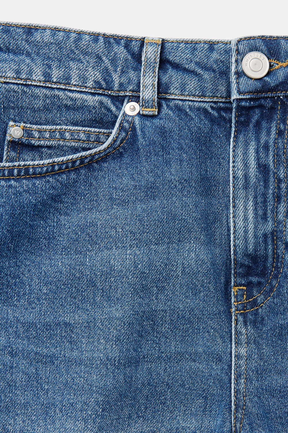 Authentic Denim Short