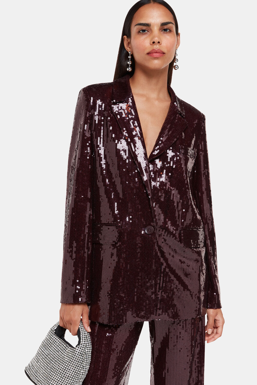 Misha Sequin Blazer