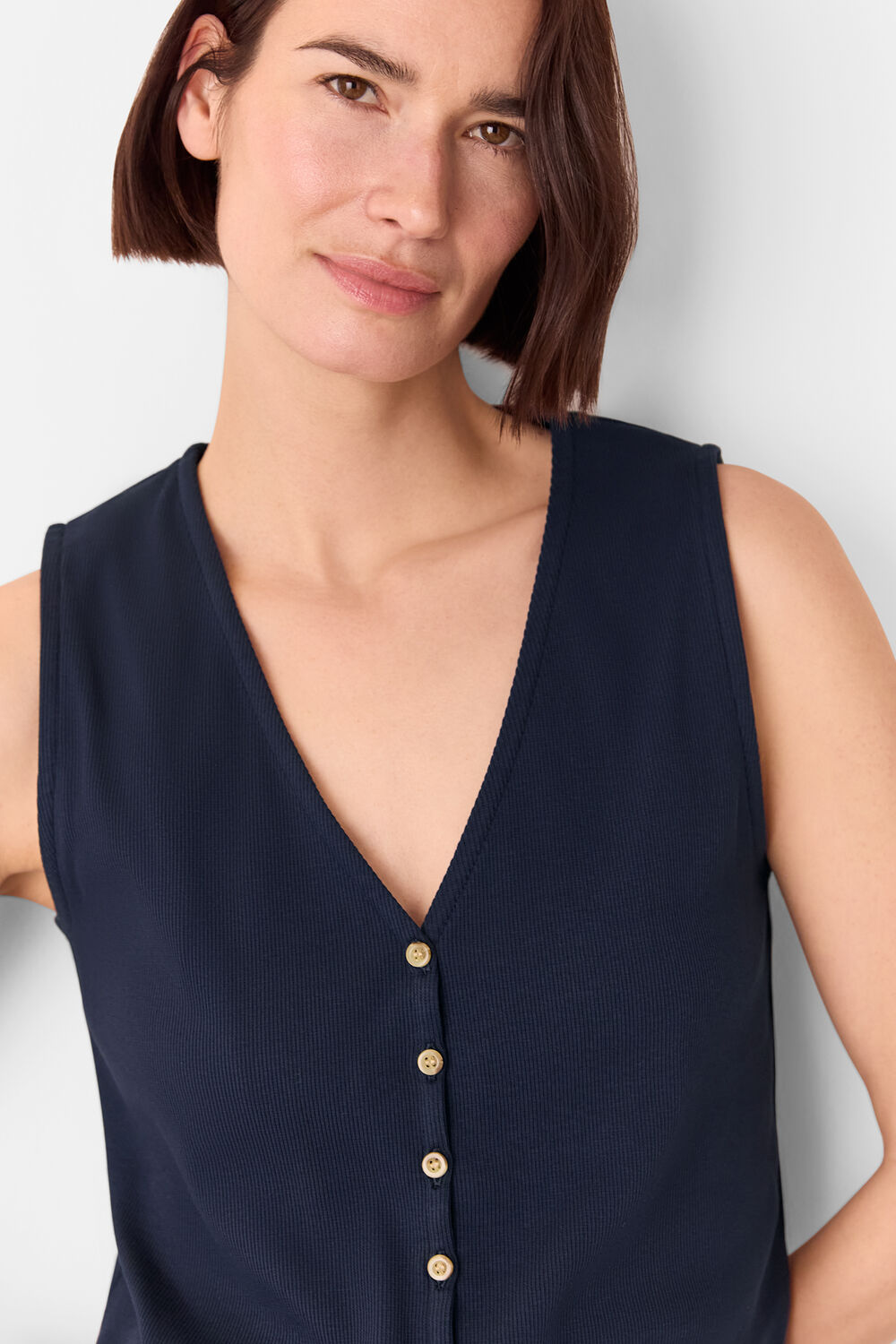 Button Rib Tank
