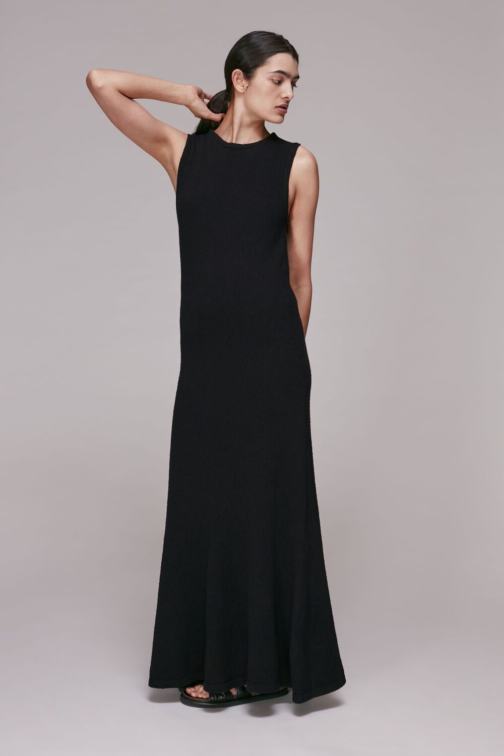 Flare Knit Dress