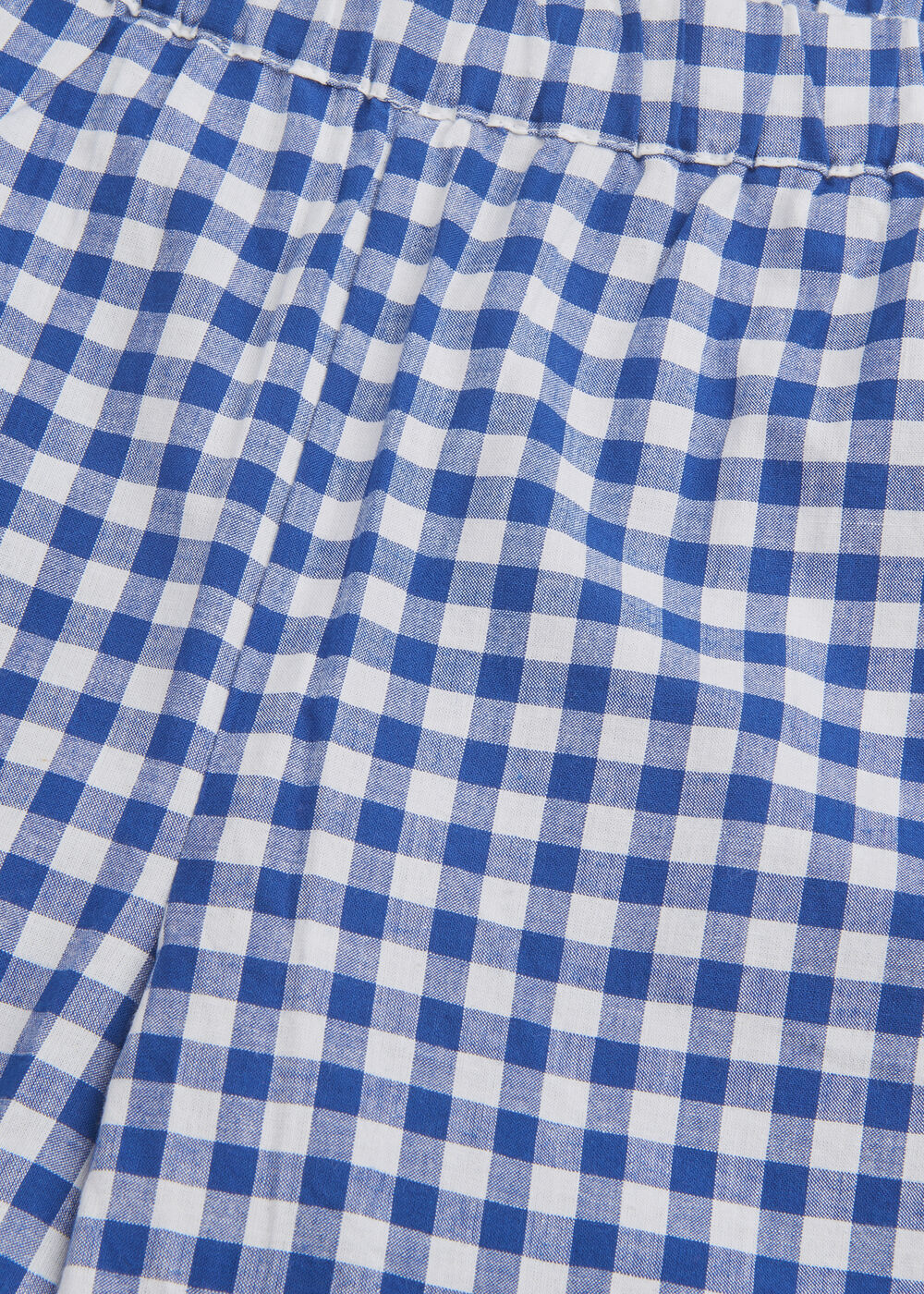 Gingham Collar Pyjamas