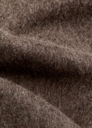 Maxi Double Breasted Wool Coat