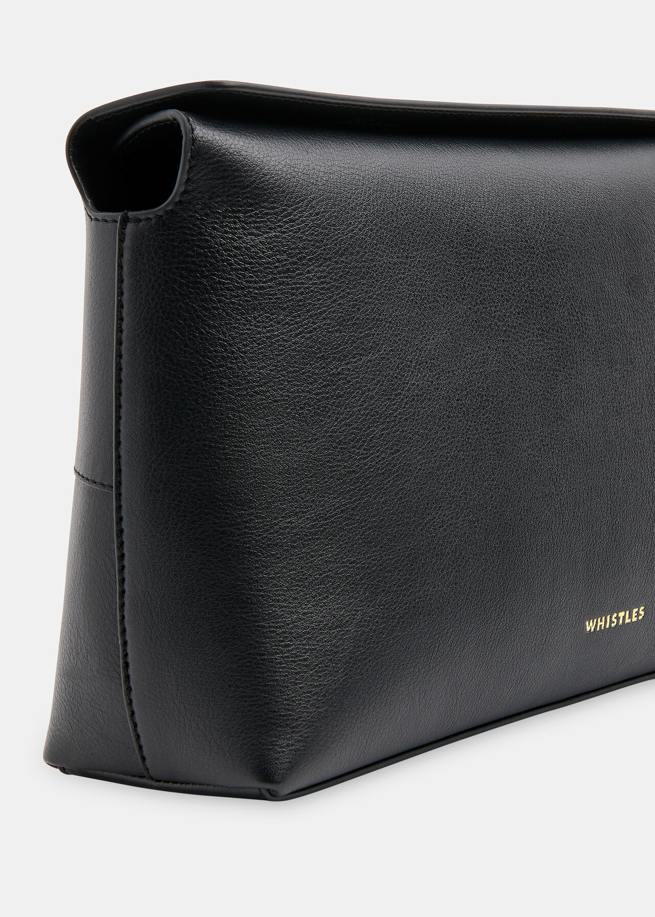 Fia Foldtop Clutch Bag
