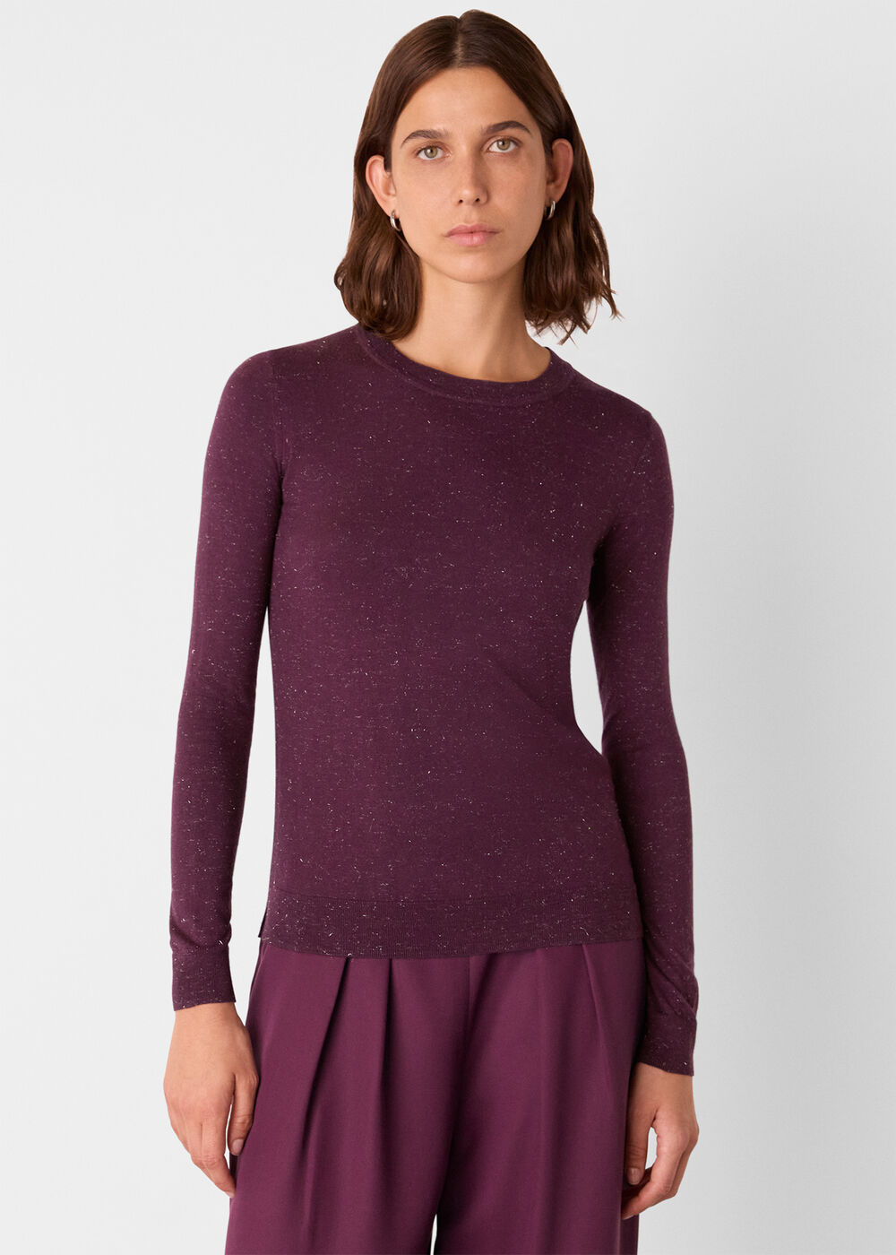 Annie Sparkle Crew Neck