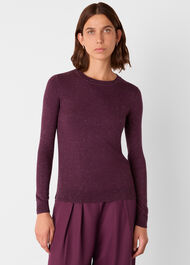 Annie Sparkle Crew Neck