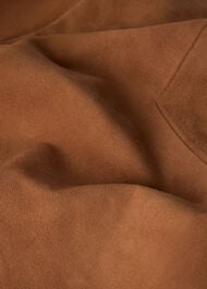 Suede A Line Skirt