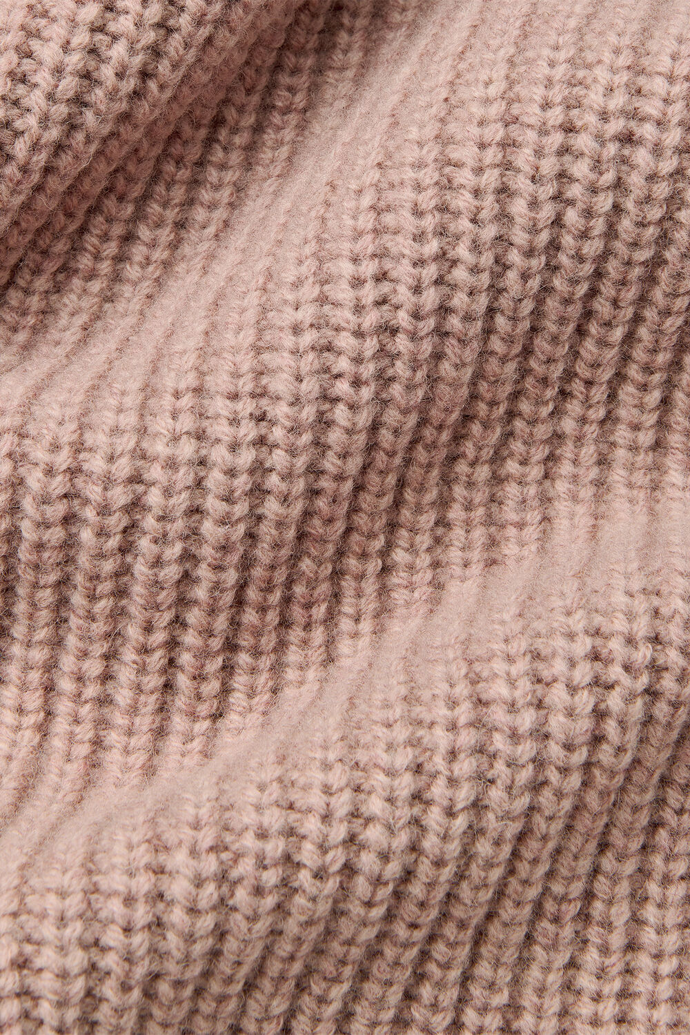 Heavy Gauge Roll Neck Knit