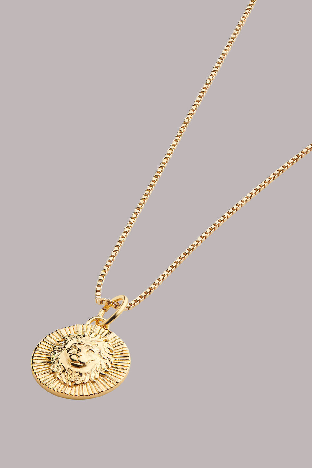 RJ Leo Necklace