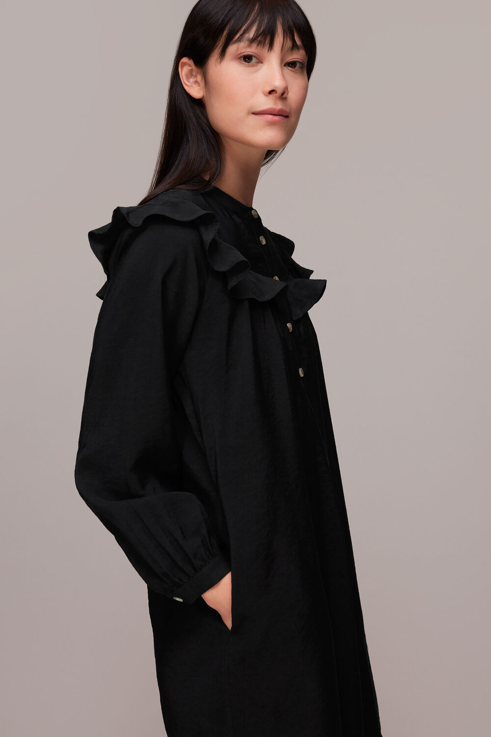 Dara Frill Detail Dress
