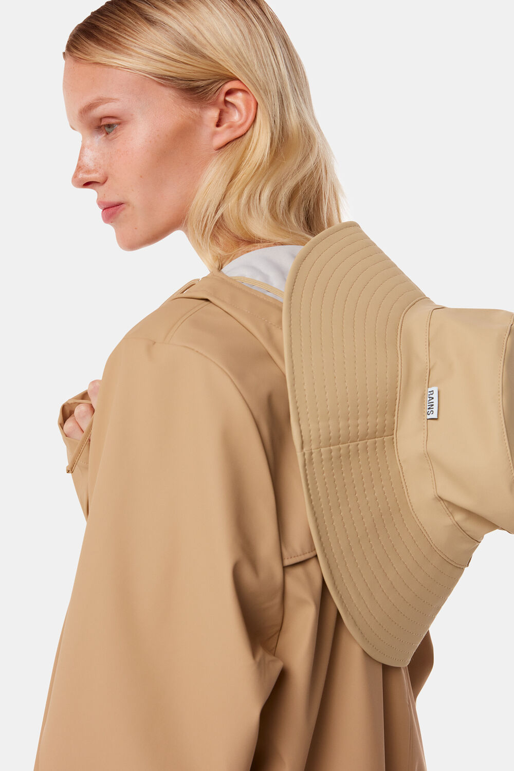 Camel Rains Boonie Hat